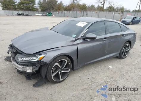 2019 Honda Accord Sport из США, поврежденный, VIN 1HGCV1F36KA148903